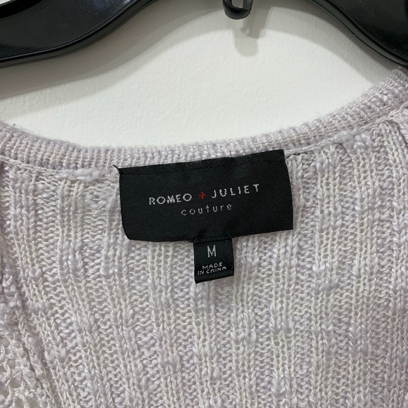 Off White Sweater Like Cardigan - Picture 4 of 4